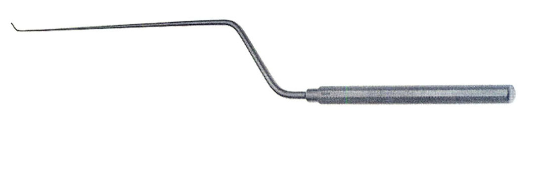 SPETZLER TİTANYUM BAYONET DİSSEKTÖR  24CM